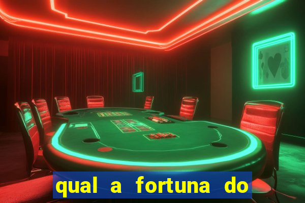 qual a fortuna do cantor latino